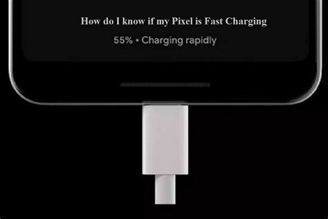 This is letting you know that the case is actually charging, before turning the led off. Google Pixel charger specs Do Support Fast Charging?