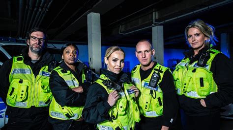 Is Famous And Fighting Crime Real This New Show Reveals The Realities Of What British Police