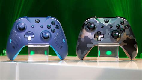Two New Xbox One Controllers Revealed See Them Here