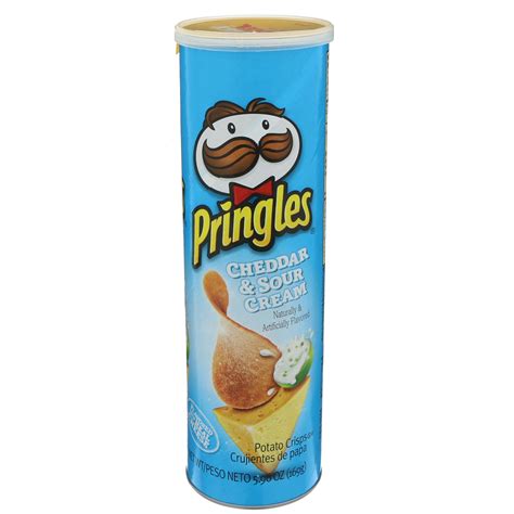 Pringles Cheez Ummms Potato Chips Cheddar And Sour Cream Shop Chips At