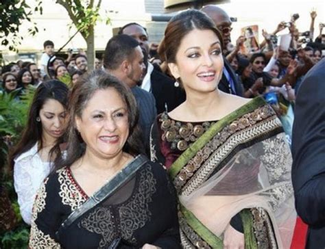 Mother of a great son. Is Jaya Bachchan angry with bahu Aishwarya? : Bollywood ...
