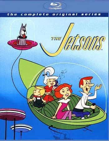 JETSONS COMPLETE ORIGINAL Series Blu Ray Edizione Stati Uniti New Blu Ra