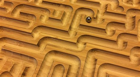 Cnc Marble Maze