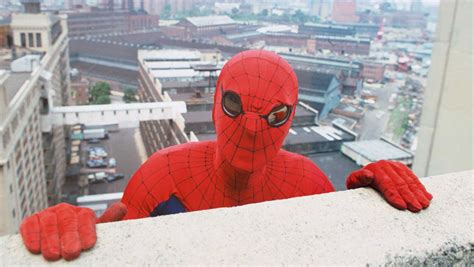 Photos of the production of the TV show Spiderman in the 70s | Considerable