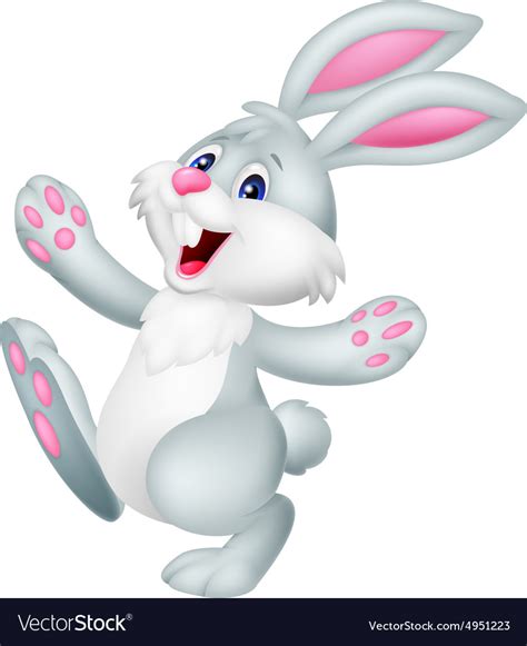 Happy Bunny Cartoon