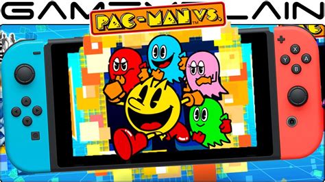 Testing Pac Man Vs Multiplayer On 2 Nintendo Switches W Download Play