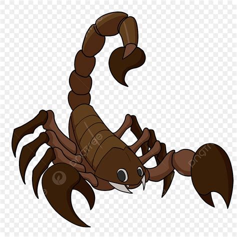 Sweet Cartoon Scorpion Png Vector Psd And Clipart With Transparent