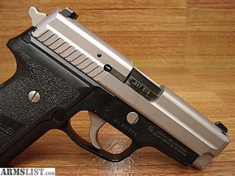Armslist For Sale Sig Sauer P229 357 Sig 375 Two Tone Pistol