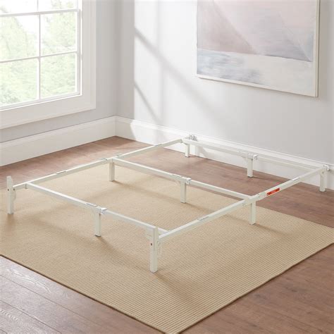 Mainstays 7 Universal Heavy Duty Adjustable Metal Bed Frame Sizes