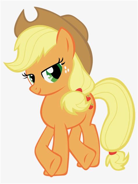 Applejack My Little Pony Apple Jack 788x1014 Png Download Pngkit