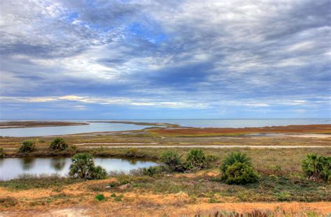 Maybe you would like to learn more about one of these? Overview of the Park at Galveston Island State Park, Texas ...