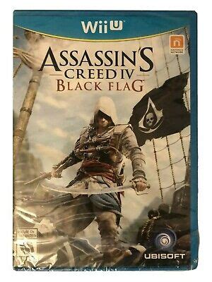 Assassin S Creed Iv Black Flag Nintendo Wii U Ebay