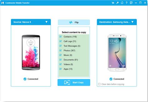 Best samsung file transfer software transfer data from android to pc/mac, or reversely. Transfer Apps from Android to Android