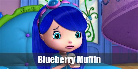 Blueberry Muffins Strawberry Shortcake Costume For Cosplay And Halloween