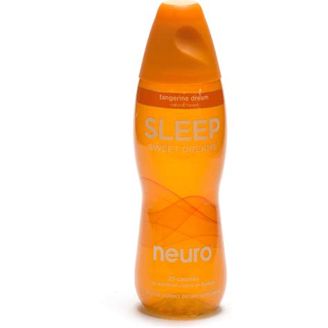 Neuro Sleep Beverage Tangerine Dream Sweet Dreams Buehlers