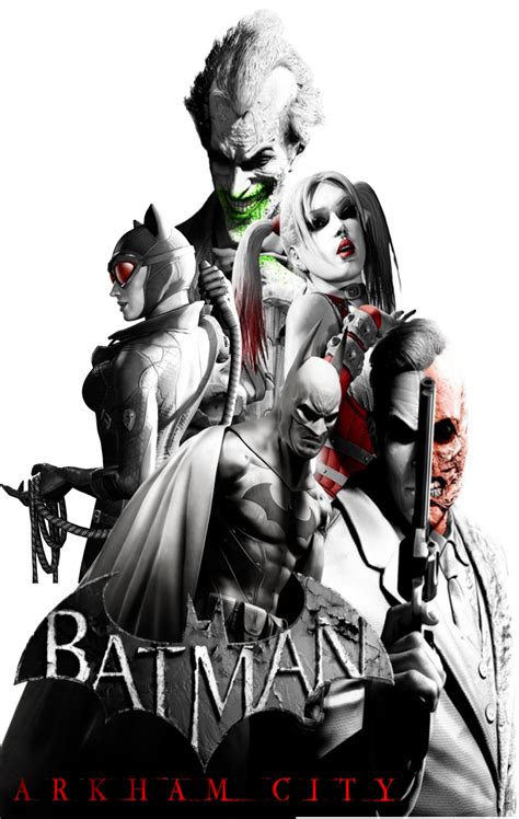 Batman Arkham City Poster By Dcspartan117 On Deviantart Batman