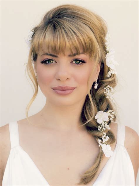15 Best Collection Of Wedding Hairstyles For Medium Length