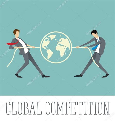 Concept Of Global Competition Stock Vector Image By ©leedsn 108623400
