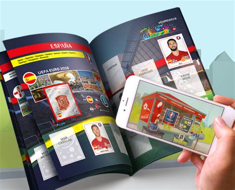 Može da se primeti da je album plave boje. Neopoly - Panini Stickeralbum EURO 2016