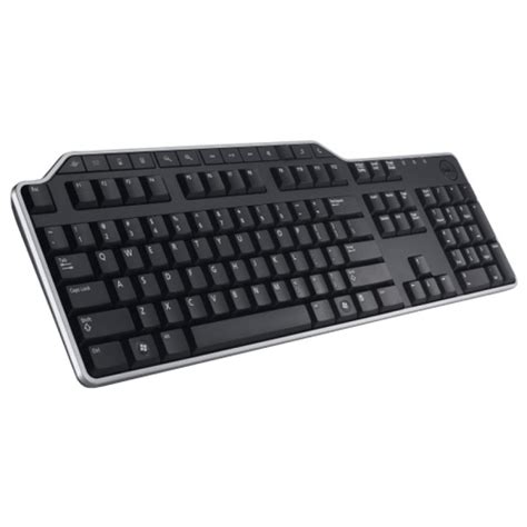 Dell Kb522 Wired Business Multimedia Keyboard 2 Port Usb Hub Ebuyer