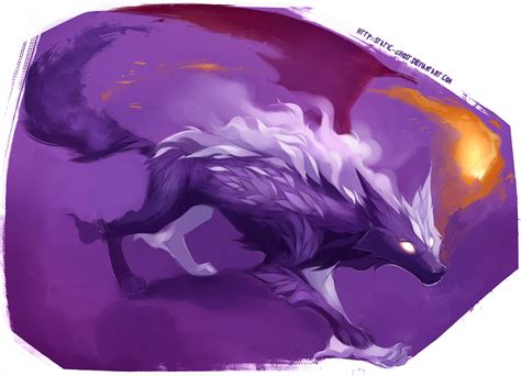 Mist Shade Wolf By Static Ghost On Deviantart