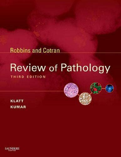 Robbins Pathology Ser Robbins And Cotran Review Of Pathology By Vinay