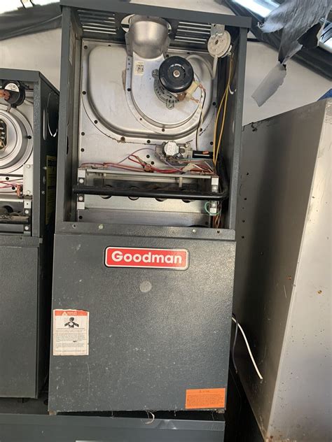 Goodman Gms Gas Furnace 80 Afue 90k Btu 2 Stages Gms80903bna