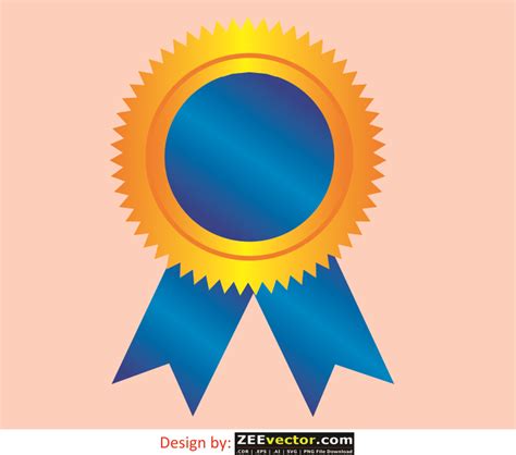 Certificate Ribbon Vector Free Vector Design Cdr Ai Eps Png Svg
