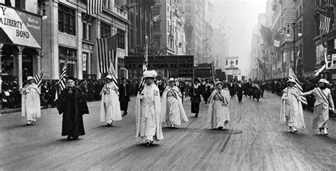Womens Suffrage History A Real Milestone That Just Hit 100 Time