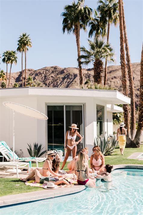 Epic Palm Springs Bachelorette Party Everyday Pursuits