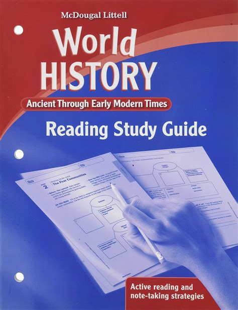 World History Reading Study Guide Ancient Through Early