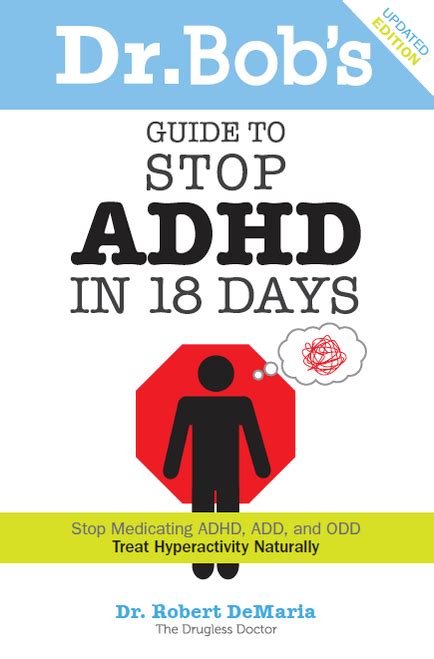 dr bob s guide to stop adhd in 18 days pdf the drugless doctor