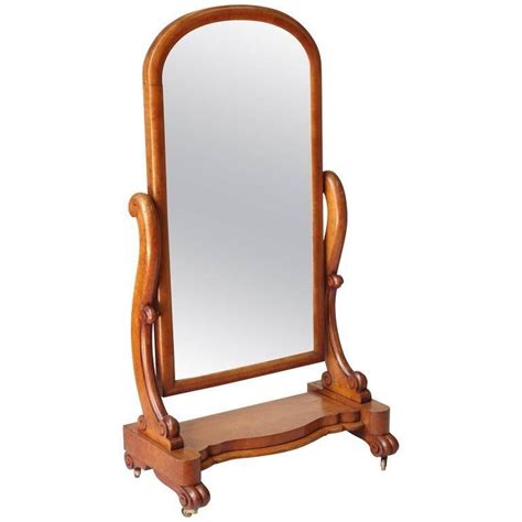 30 Collection Of Victorian Standing Mirrors