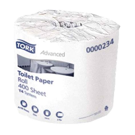 Toilet Tissues Premium 400 Sheets 2 Ply 48 Rolls Workplace Supplies