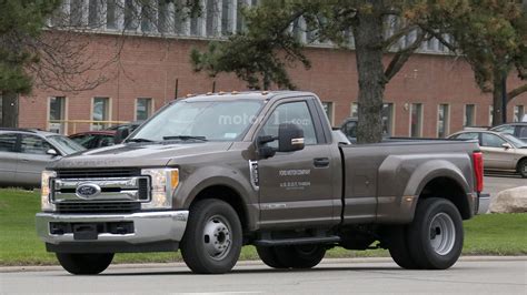 2017 Ford F 350 Xlt Single Cab Dually Spied In Michigan