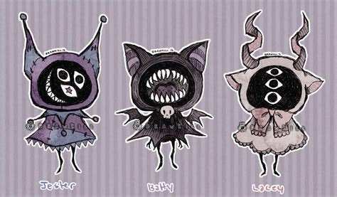 Eyeball Puppet Adopts CLOSED By DrawKill On DeviantArt In