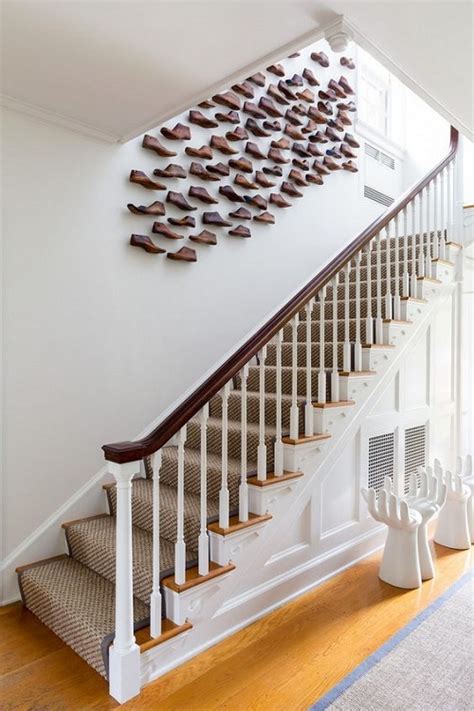 Decorating Ideas For Stair Walls Shelly Lighting