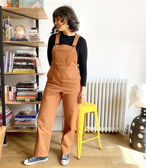 overalls practical with a touch of gold kwik sew 3897 aka k3897 — buried diamond