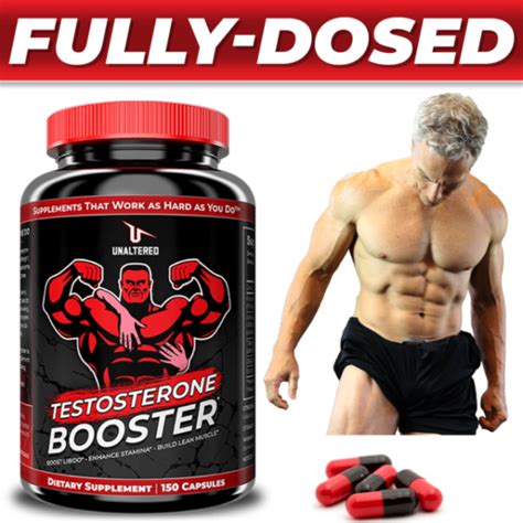 Testosterone Booster Estrogen Blocker For Men Male Enhancement Pills For Sale Online Ebay