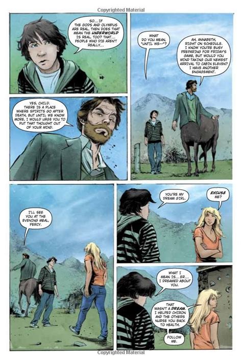 It is based on fantasy adventures that is authored by american author rick riordan. The Lightning Thief: The Graphic Novel oh percy. | The ...