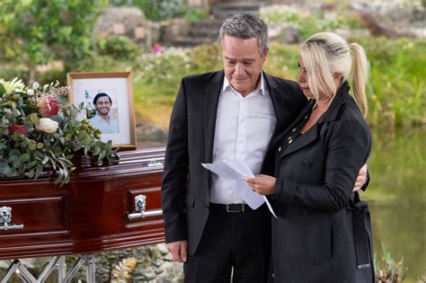 neighbours spoilers lucy robinson returns for funeral