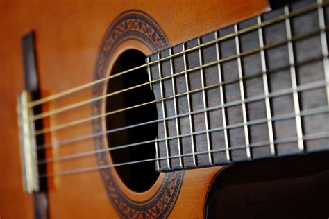Fotos Gratis Música Madera Guitarra Acustica Instrumento Musical