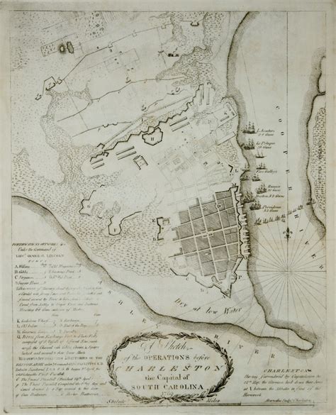The Siege Of Charleston The American Revolution Institute