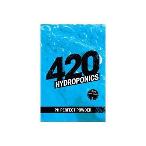 Ph Perfect Powder 25g 420 Hydroponics Powder Leroy Merlin