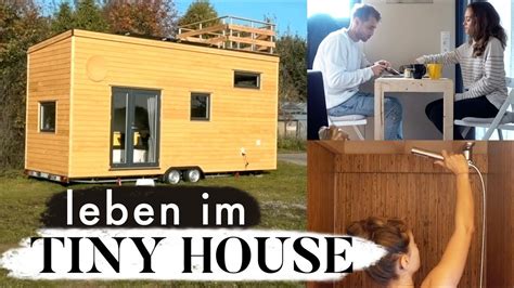 Für Eine Nacht Im Tiny House Leben Unsere Morgenroutine Manda Vlog Youtube