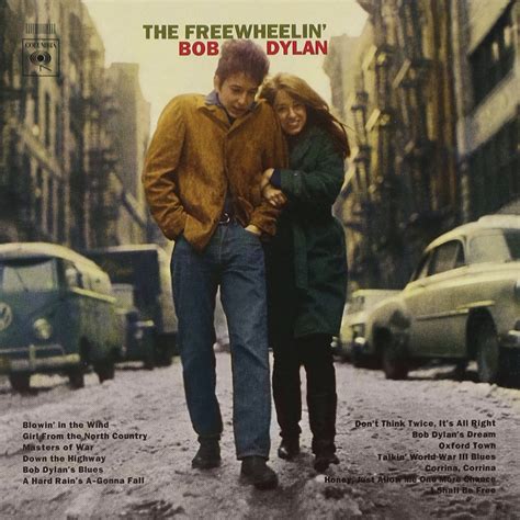 Freewheelin By Bob Dylan Album Cover Location In New York