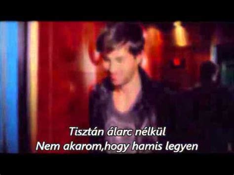 Dev Feat Enrique Iglesias Naked Hungarian Lyrics Youtube