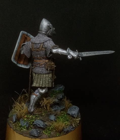 Teutonic Knight, Grunwald 1410 by Evgeny 