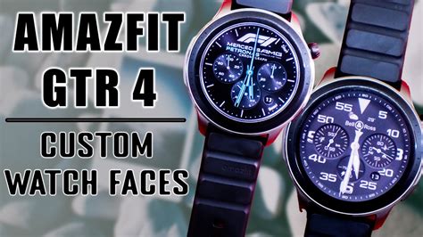 Download Or Create Amazfit Gtr 4 Custom Watch Faces Using Zepp App