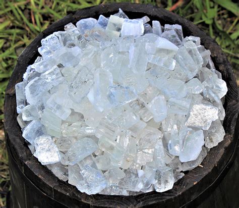 Raw Natural Clear Calcite Premium Grade Stones Choose 4 Oz 8 Etsy